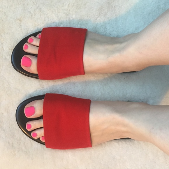 Theory Slides Roma II sandal by NewbarK 7.5-8.5 - Picture 2 of 8